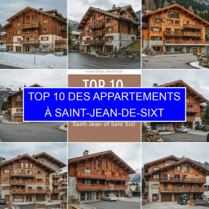 Top 10 des Appartements à Saint-Jean-de-Sixt