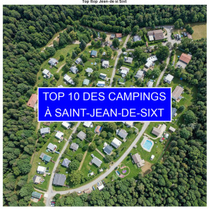 Top 1 des Campings à Saint-Jean-de-Sixt
