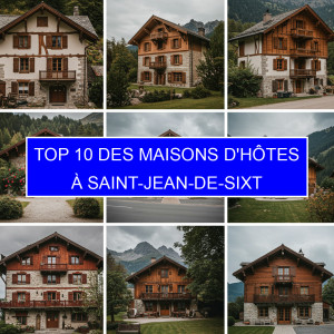 Top 1 des Maisons d'hôtes à Saint-Jean-de-Sixt