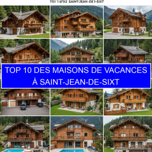 Top 1 des Maisons de vacances à Saint-Jean-de-Sixt