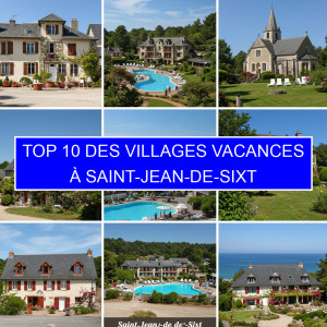 Top 1 des Villages vacances à Saint-Jean-de-Sixt
