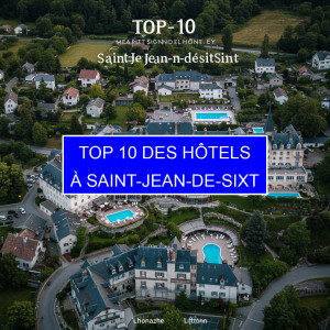 Top 2 des Hôtels à Saint-Jean-de-Sixt
