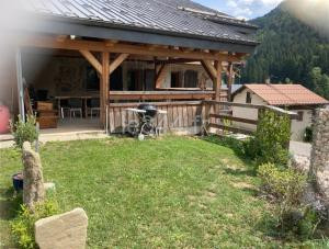 Chalet nant lovi à Saint-Jean-de-Sixt
