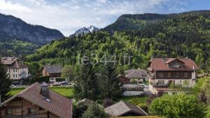 Photo de l'Appartements Appartement 6 personnes à Saint-Jean-De-Sixt, Navette gratuite vers La Clusaz et Le Grand Bornand à Saint-Jean-de-Sixt