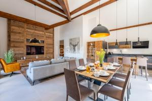 Photo de l'Appartements Appartement standing \"Ouréa\" pour 8 personnes, navette 100m à Saint-Jean-de-Sixt