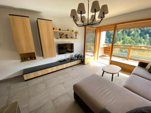 Charmant appart 2 ch + coin nuit, balcon sud, garage, près de La Clusaz et commerces, St Jean de Sixt - FR-1-459-195 à Saint-Jean-de-Sixt