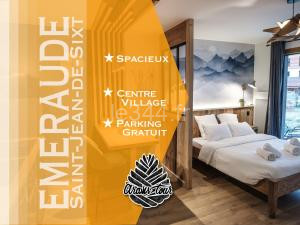 Résidence Emeraude - Centre Village - AravisTour à Saint-Jean-de-Sixt