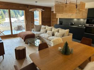Chalet Angelus - Appartement neuf 3 chambres Grand Bornand à Saint-Jean-de-Sixt