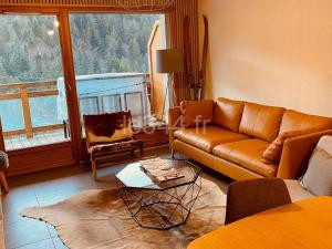 Appt 5 pers, garage, balcon, WiFi, skis - FR-1-459-151 à Saint-Jean-de-Sixt