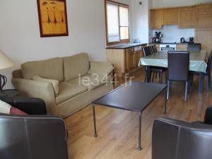 Appartement 3 chambres avec balcon en centre village, proche La Clusaz et Le Grand Bornand - FR-1-459-161 à Saint-Jean-de-Sixt