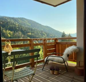 Photo de l'Appartements Les Lucioles by Casalero - Charming flat in the mountains à Saint-Jean-de-Sixt