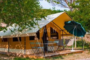 Camping Onlycamp du Crêt à Saint-Jean-de-Sixt