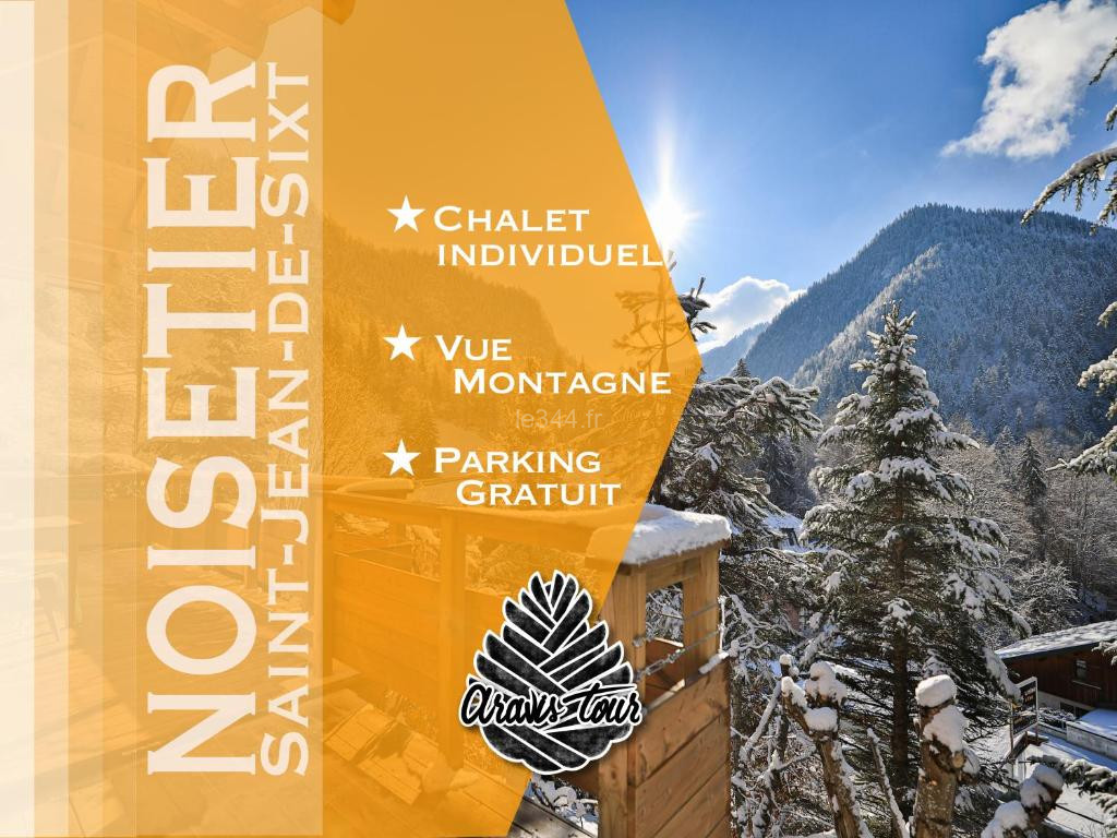 Photo de Le Noisetier - Mini Chalet 2 pers - 2min la Clusaz - AravisTour