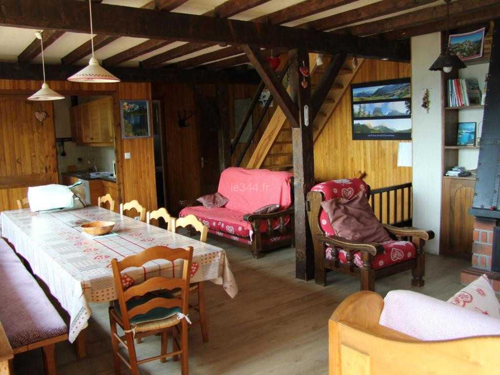 Photo de Chalet familial 5 chambres pour 8 personnes à Saint-Jean-de-Sixt - FR-1-459-160