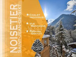 Le Noisetier - Mini Chalet 2 pers - 2min la Clusaz - AravisTour à Saint-Jean-de-Sixt