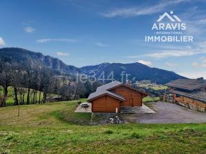 Chalet mitoyen à St Jean de Sixt - 3 chambres - FR-1-391-205 à Saint-Jean-de-Sixt