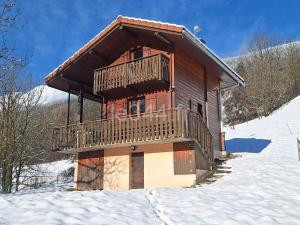 Le Grenier de Fernand - vue montagne à Saint-Jean-de-Sixt