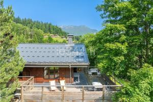Chalet, Terrasse, Calme & Nature à Saint-Jean-de-Sixt