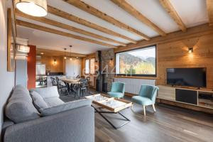 Chalet Lanfiam 14 personnes à Saint-Jean-de-Sixt