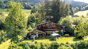 chalet les ecureuils à Saint-Jean-de-Sixt