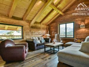 Chalet savoyard rénové 4* avec cheminée, pour 8 pers. à Saint-Jean-de-Sixt - FR-1-391-75 à Saint-Jean-de-Sixt