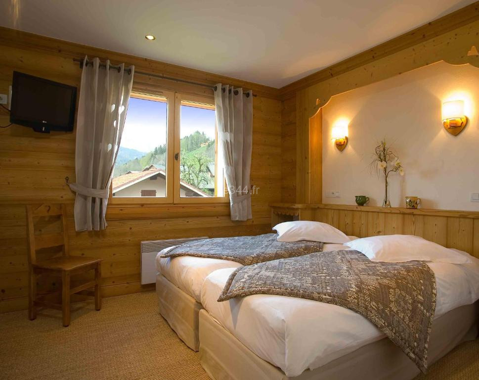 Photo de La ferme de sixt chambre proche La Clusaz et Grand Bornand