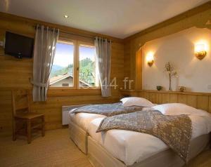 La ferme de sixt chambre proche La Clusaz et Grand Bornand à Saint-Jean-de-Sixt