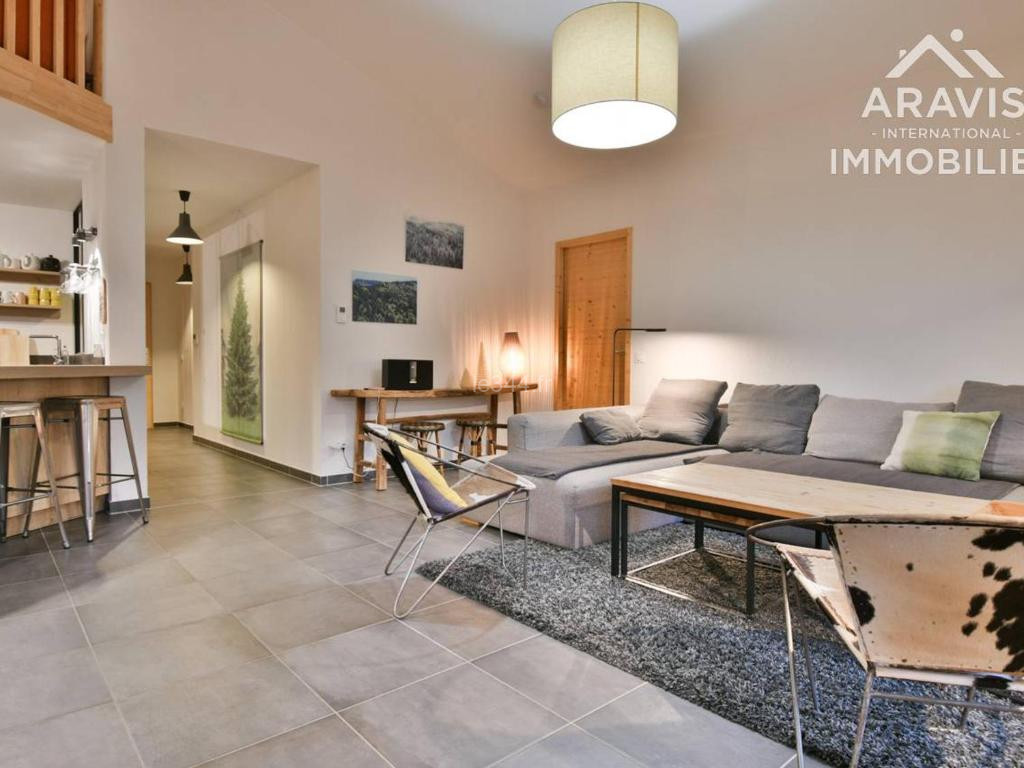 Photo de Duplex spacieux pour 10 personnes à Saint-Jean-de-Sixt - FR-1-391-179