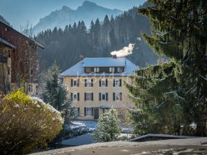 Hotel Les Aravis à Saint-Jean-de-Sixt